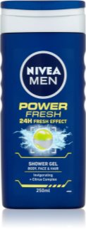 Nivea Power Refresh gel de douche