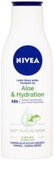 Nivea Aloe Hydration Light Body Milk With Aloe Vera