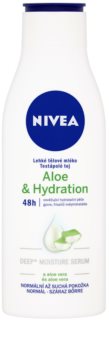 Nivea Aloe & Hydration Light Body Milk