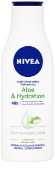 Nivea Aloe & Hydration Vieglas konsistences ķermeņa pieniņš