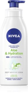 Nivea Aloe Hydration лек лосион за тяло с алое вера