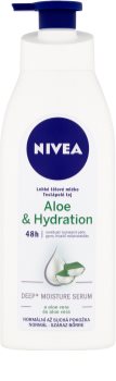 Nivea Aloe Hydration lapte de corp delicat cu aloe vera
