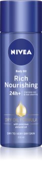Nivea Rich Nourishing výživný tělový olej
