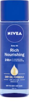 Nivea Rich Nourishing óleo corporal nutritivo
