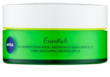 Nivea Urban Skin crema antioxidante de día con ácido hialurónico