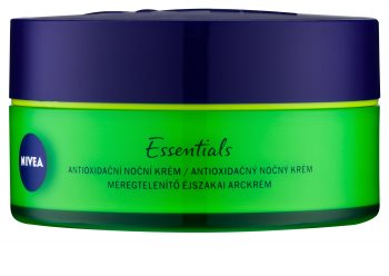 Nivea Urban Skin Detox crema notte antiossidante con acido ialuronico