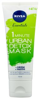 Nivea Urban Skin Detox детоксикираща почистваща маска