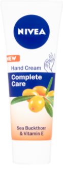Nivea Complete Care creme de mãos