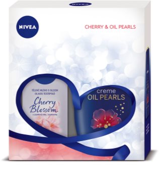 Nivea Creme Oil Pearls coffret I.