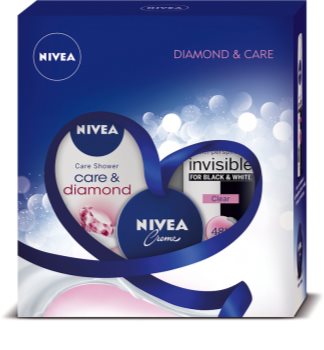 Nivea Care & Diamond lote cosmético II.