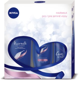 Nivea Hairmilk lote cosmético I.