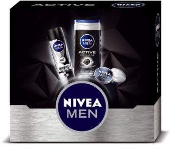 Nivea Men Active Clean kosmetická sada II. | notino.cz