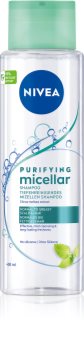 Nivea Micellar Shampoo Erfrischendes Mizellenshampoo für normales bis fettiges Haar