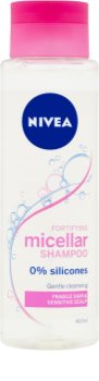 Nivea Micellar Shampoo micelarni šampon za jačanje kose za oslabljenu kosu