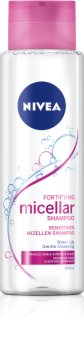Nivea Micellar Shampoo șampon micelar fortifiant pentru par deteriorat