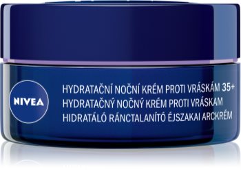Nivea Anti-Wrinkle Moisture crema idratante notte antirughe 35+