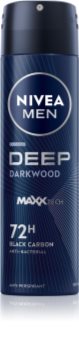 Nivea Men Deep Antiperspirant Spray 48h