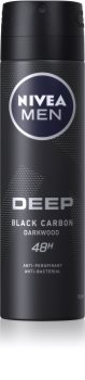 Nivea Men Deep izzadásgátló spray 48h
