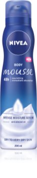 Nivea Deep Moisture mousse corpo effetto nutriente