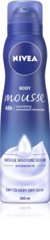 Nivea Deep Moisture tělová pěna s vyživujícím účinkem