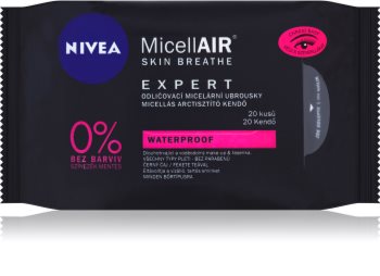 Nivea MicellAir Expert servetele micelare decorative