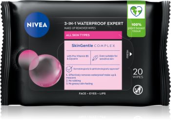 Nivea MicellAir Expert мицеларни кърпички за почистване на грим
