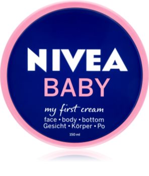Nivea Baby My First Cream krém na obličej a tělo pro dětskou pokožku