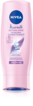 Nivea Hairmilk Natural Shine après-shampoing traitant