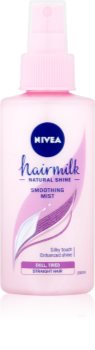 Nivea Hairmilk Natural Shine odżywka wygładzająca bez spłukiwania