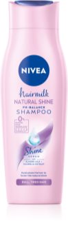 Nivea Hairmilk Natural Shine Nourishing Shampoo for Tired Hair Without Shine