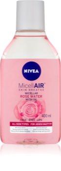 Nivea MicellAir Rose Water eau micellaire bi-phasée