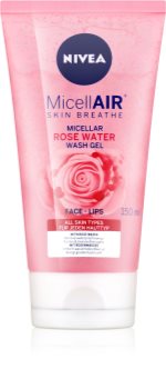 Nivea MicellAir Rose Water gel micellare detergente