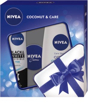 Nivea Creme Coconut set de cosmetice I. pentru femei
