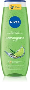 Nivea Lemongrass & Oil pečující sprchový gel