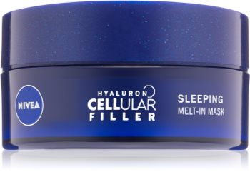 Nivea Hyaluron Cellular Filler Sleeping Mask With Hyaluronic Acid Notino Co Uk