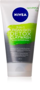 Nivea Urban Skin Detox detoxikační čisticí krém 3 v 1