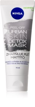 Nivea Urban Skin Detox maschera peel-off opacizzante