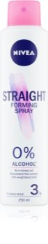 Nivea Forming Spray Straight stylingový sprej pre uhladenie vlasov