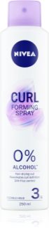 Nivea Forming Spray Curl stiling pršilo za definicijo valov