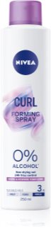 Nivea Forming Spray Curl formázó spray a hullámok kiemelésére