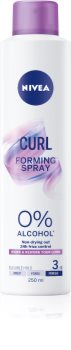 Nivea Forming Spray Curl стилизиращ спрей за дефиниране на вълни