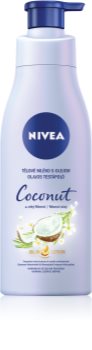 Nivea Coconut & Monoi Oil leche corporal con aceite