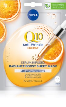 Nivea Q10 Plus C Anti-Falten-Tuchmaske