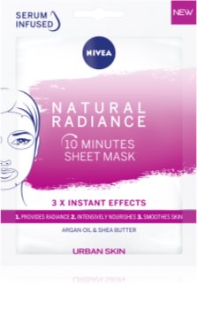 Nivea Urban Skin освежаваща маска