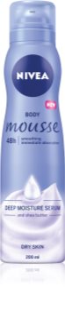 Nivea Deep Moisture Body Mousse For Dry Skin