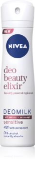 Nivea Deo Beauty Elixir Sensitive Antiperspirant Spray