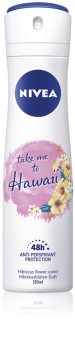 Nivea Take me to Hawaii antitraspirante spray 48 ore