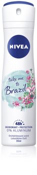 Nivea Take me to Brazil deodorante con effetto 48 ore