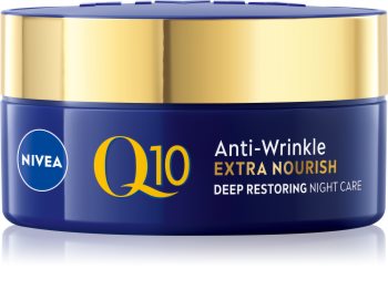 Nivea Q10 Power подхранващ нощен крем
