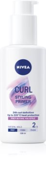 Nivea Styling Primer Curl emulsie-gel pentru par ondulat si cret
